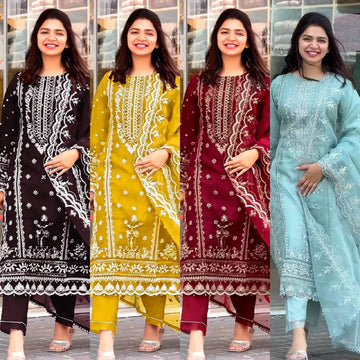 NEW LAUNCHING NEW PAKISTANI SUIT FOR WOMENS