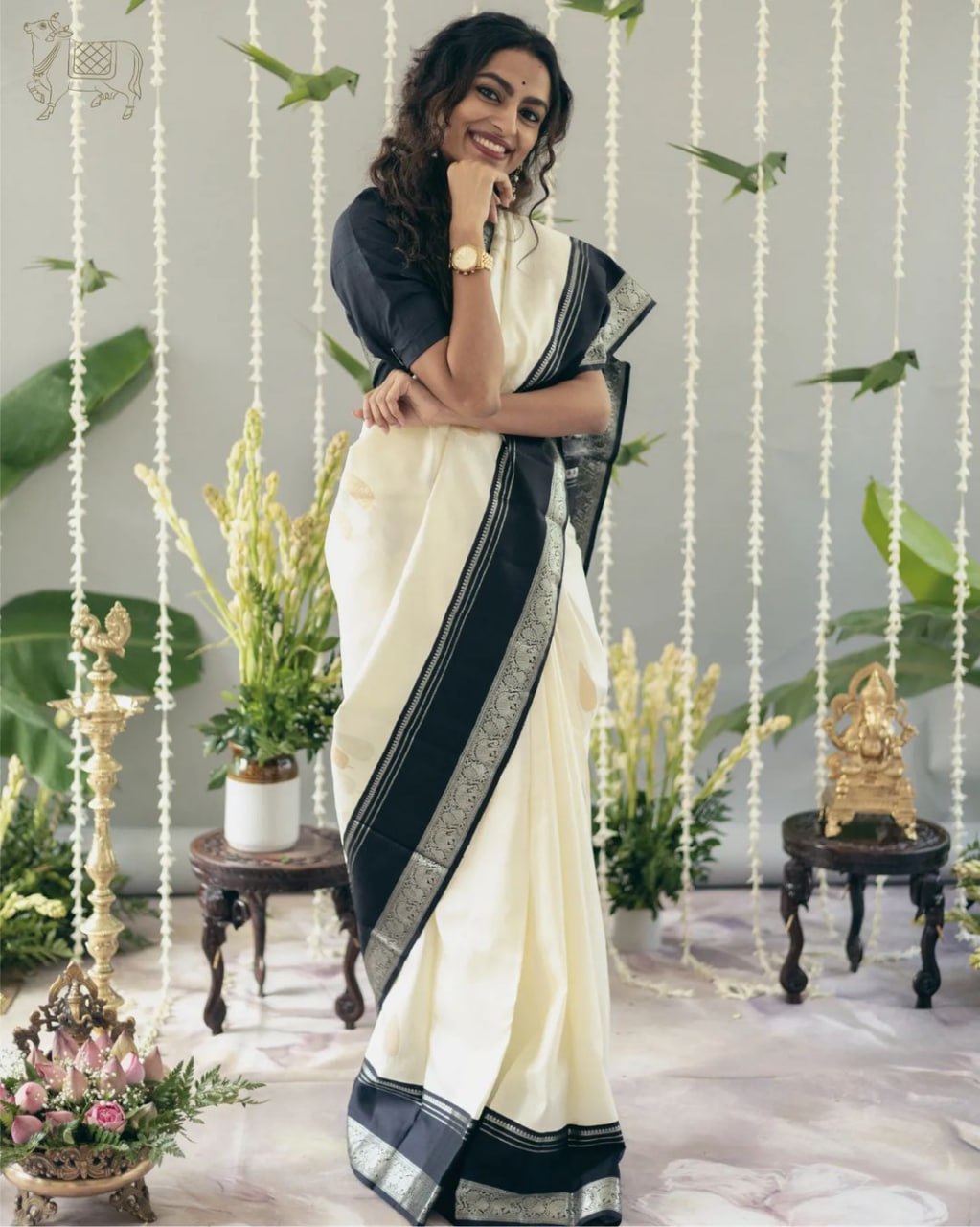 NEWLY LAUNCHED BEAUTIFUL SAREE FOR WOMEN'S 50102