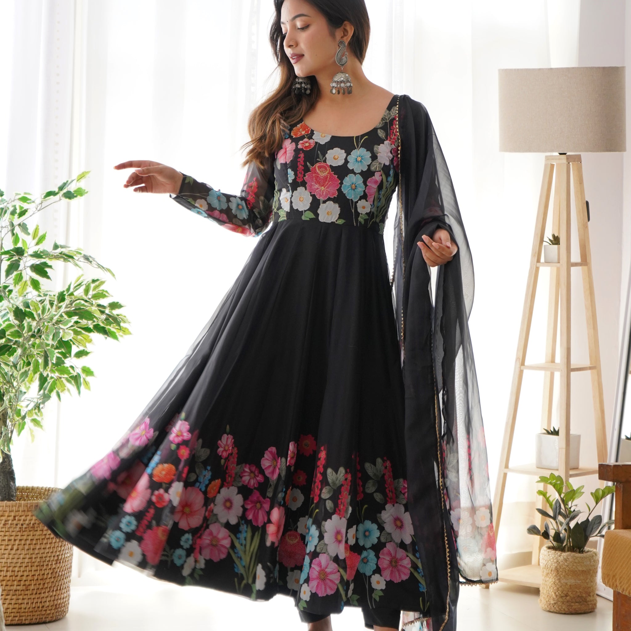 NEW ANARKALI SUIT SETS FOR WOMEN NKB 25