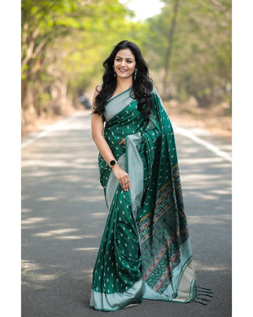 NEW HOTEST SILK SAREE FOR WOMENS 40113